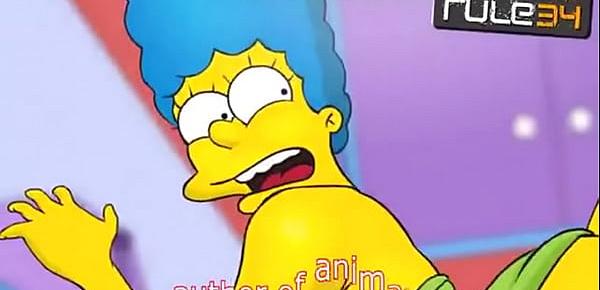   the simpsons porn 